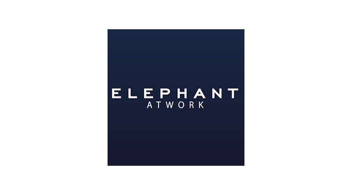 Logo Elephant at work